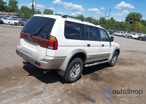 2003 Mitsubishi Montero Sport Xls из США, поврежденный, VIN JA4LS31R13J021227